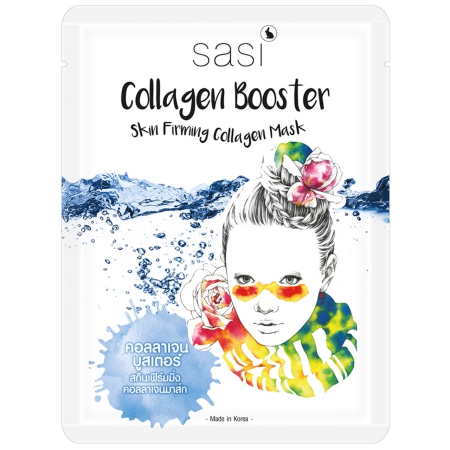 sasi collagen booster skin firming collagen mask