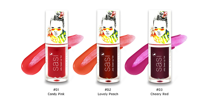 sasi jolly sweet lip tint