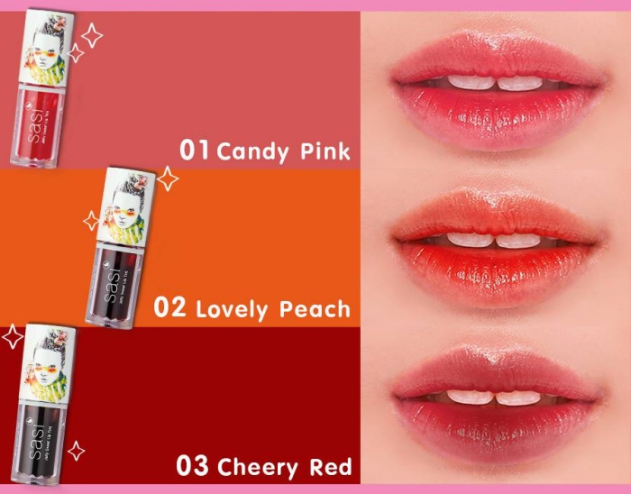 sasi jolly sweet lip tint