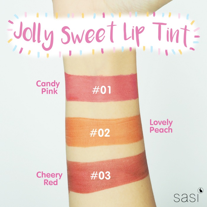 sasi jolly sweet lip tint