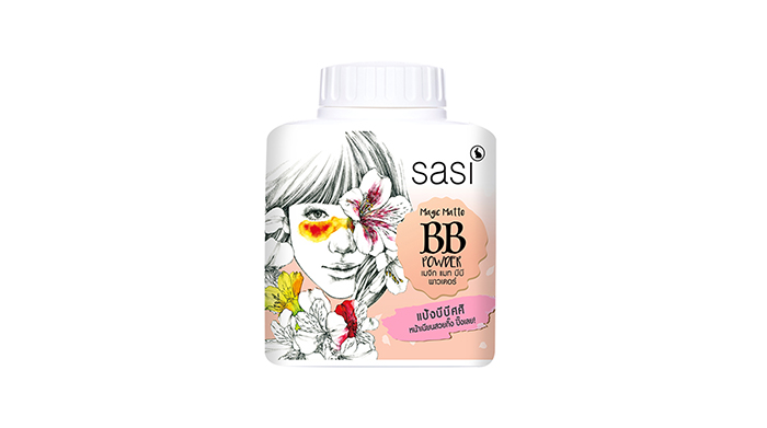 Sasi Migic Matte BB Powder