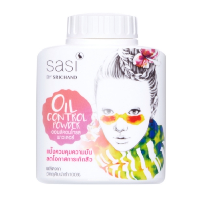 sasi oil control powder