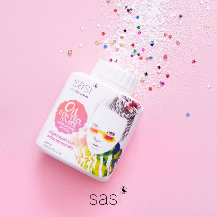 sasi oil control powder