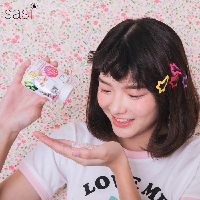 sasi oil control powder