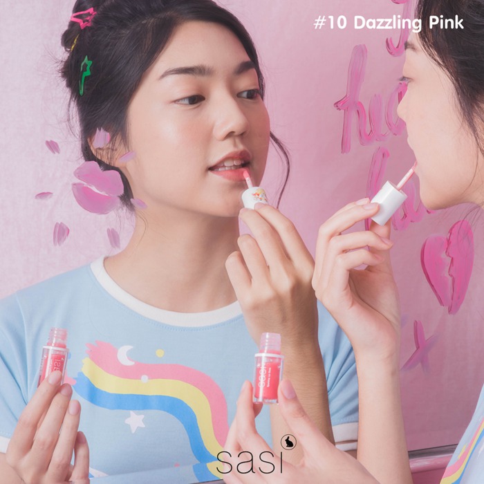 sasi sparkling lip gloss