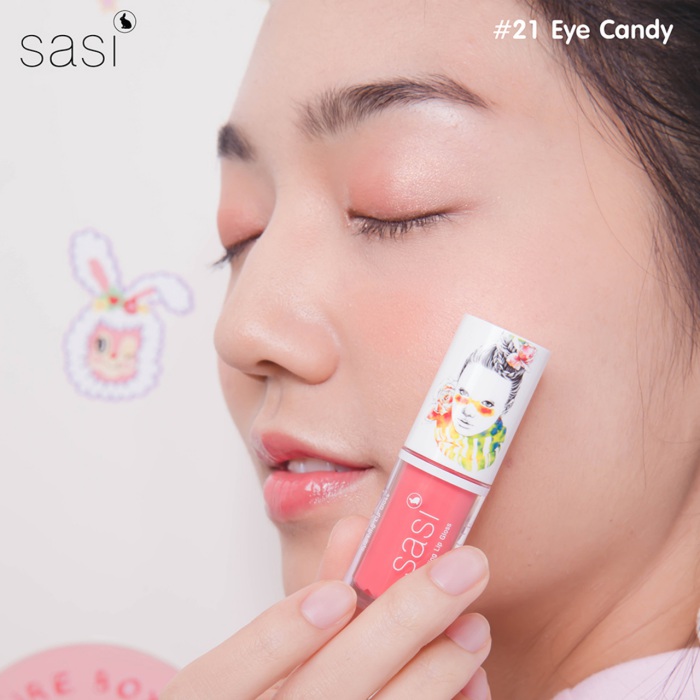 sasi sparkling lip gloss