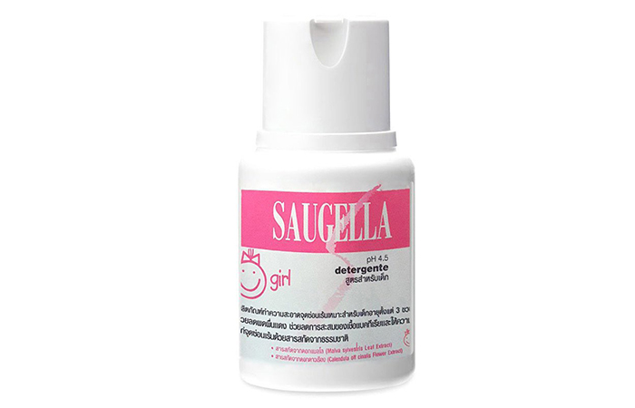 Saugella Girl pH4.5