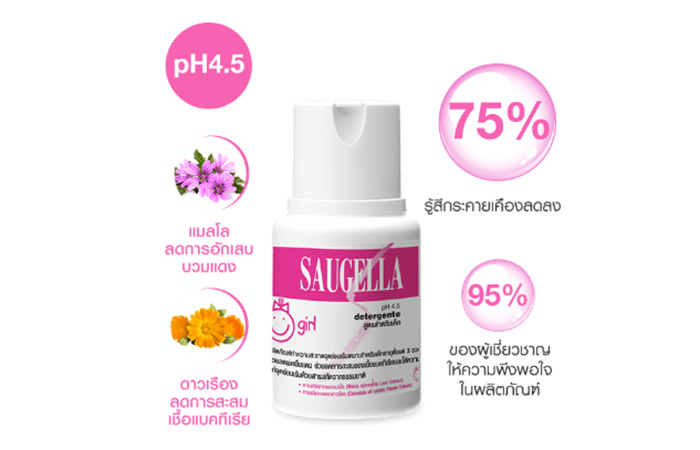 Saugella Girl pH4.5