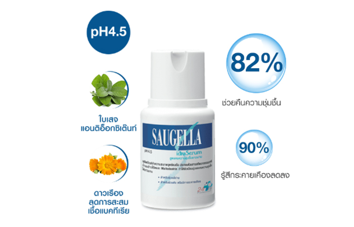 Saugella Idra Serum ph4.5