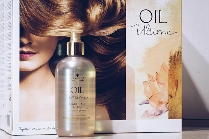 Schwarzkopf Oil Ultime Marula & Rose Light Oil-In-Shampoo