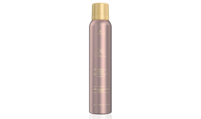 Schwarzkopf Oil Ultime Marula & Rose Light Oil-In-Mousse Treatment