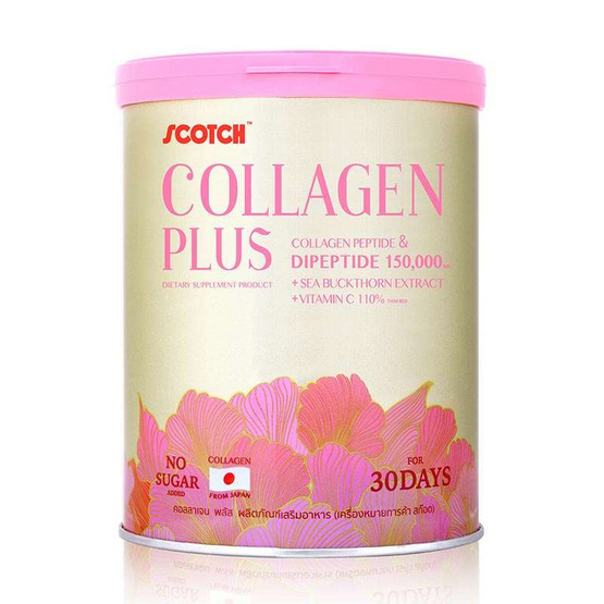 คอลลาเจน Scotch Collagen Plus