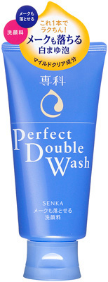 โฟมล้างหน้า Senka Perfect Double Wash