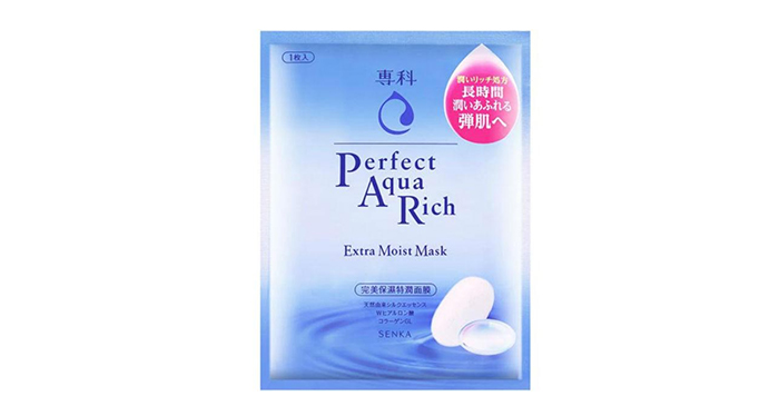 Senka Perfect Aqua Rich Extra Moist Mask