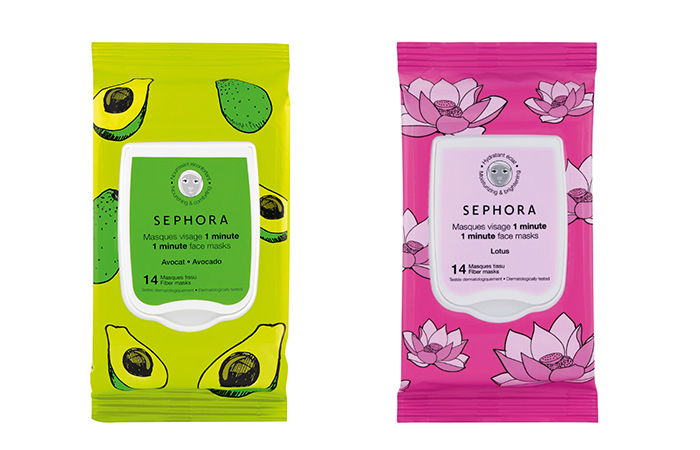 Sephora 1 Minute Face Mask