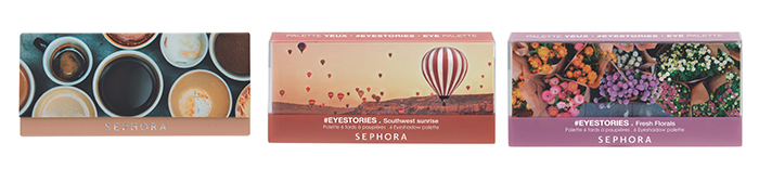 Sephora EYESTORIES Eyeshadow Palette