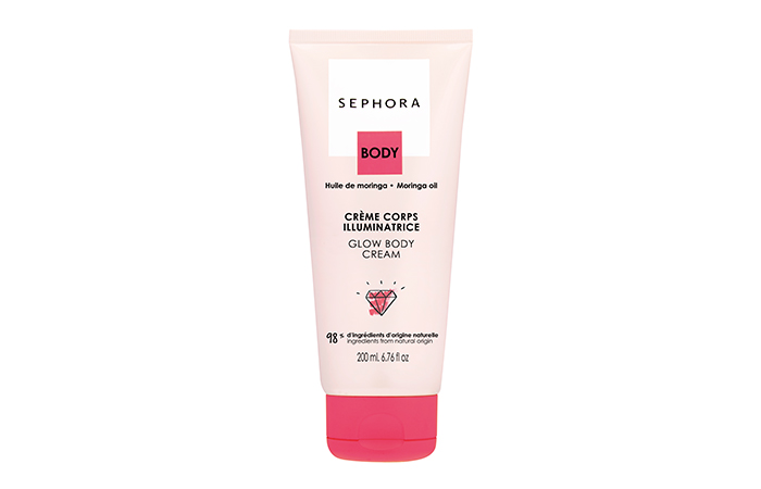 Sephora Glow Body Cream