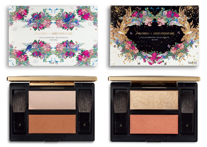 SHISEIDO x SIRIVANNAVARI Princess Hanayaka Collection