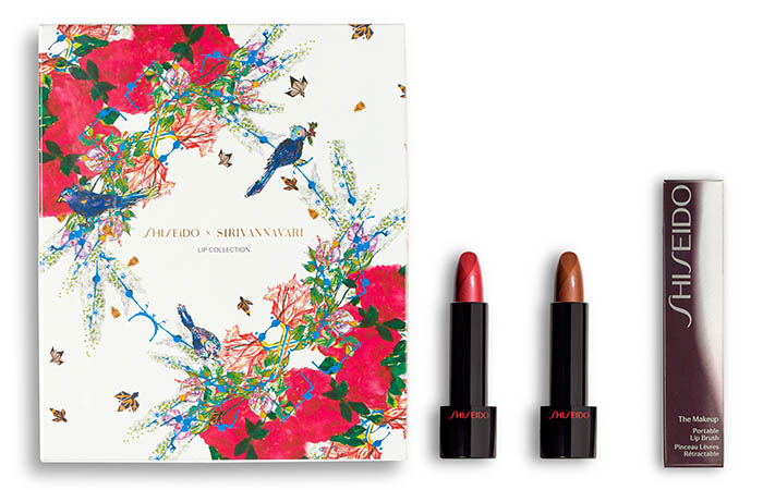 SHISEIDO x SIRIVANNAVARI Princess Hanayaka Collection