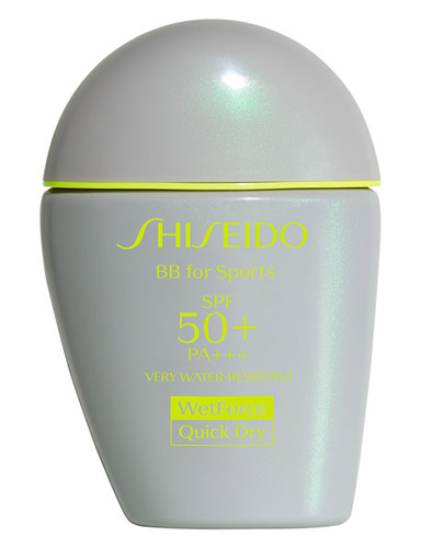 Shiseido BB for Sports SPF50+ PA+++