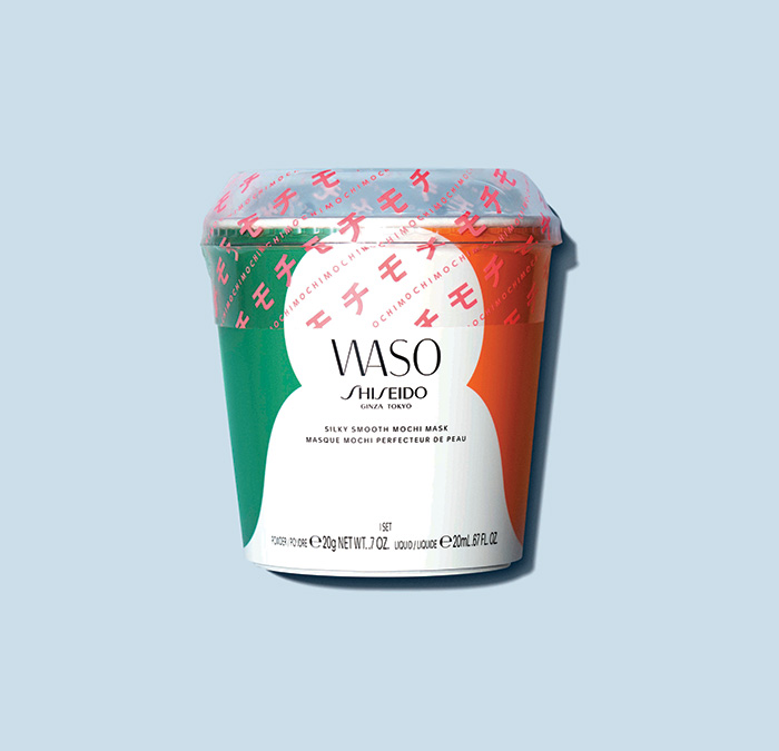 มาสก์ Shiseido WASO Silky Smooth Mochi Mask