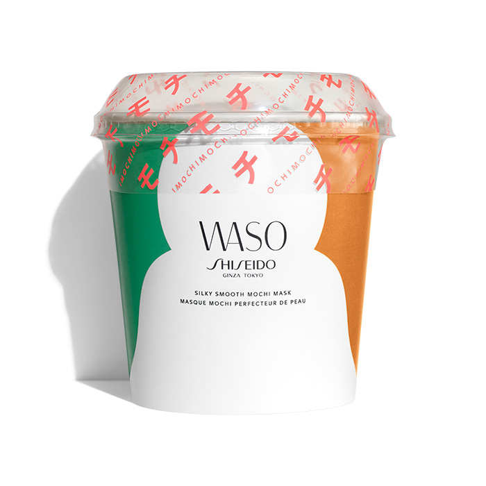 มาสก์ Shiseido WASO Silky Smooth Mochi Mask