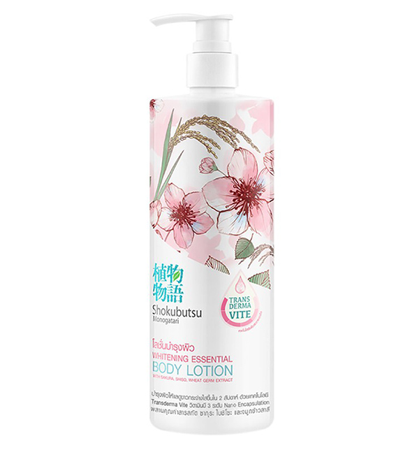 Shokubutsu Monogatari Whitening Essential Body Lotion