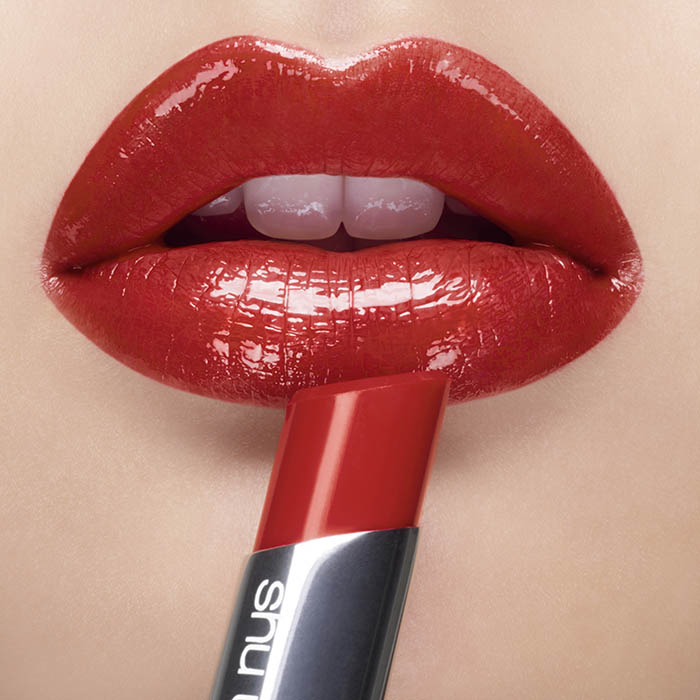 ลิปสติก Shu Uemura Rouge Unlimited Lacquer Shine