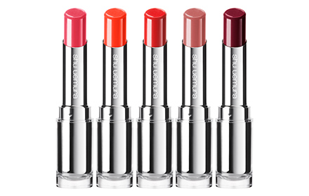 ลิปสติก Shu Uemura Rouge Unlimited Lacquer Shine