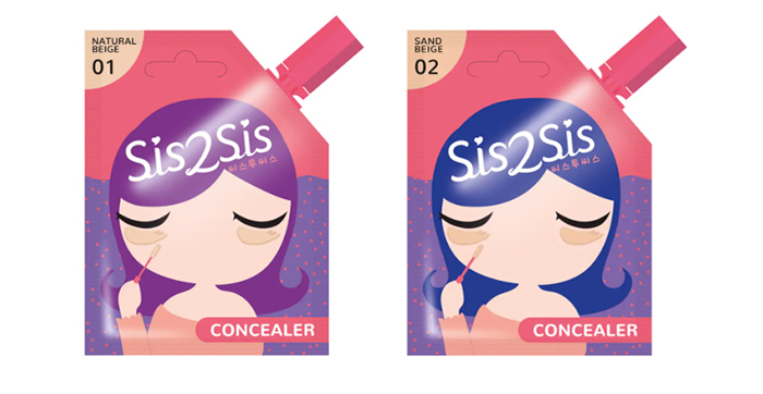 Sis2sis Perfect Cover Concealer