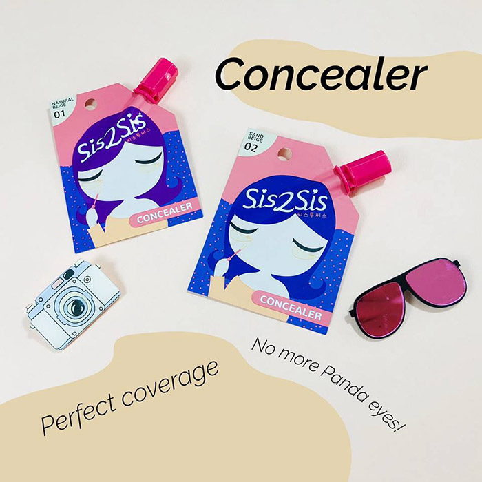 Sis2sis Perfect Cover Concealer