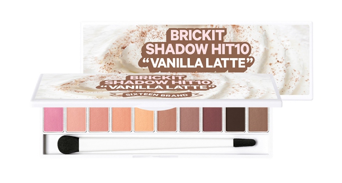 Sixteen Brand 16 Brickit Shadow Hit 10 Vanilla Latte