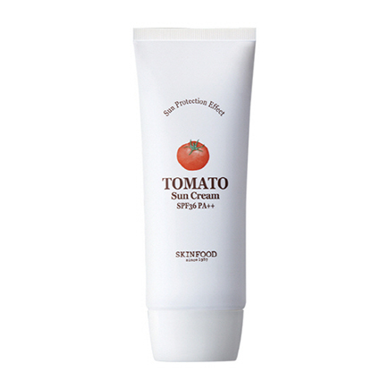 skinfood tomato sun cream spf36 pa  