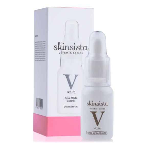 บูสเตอร์ Skinsista V Extra White Booster