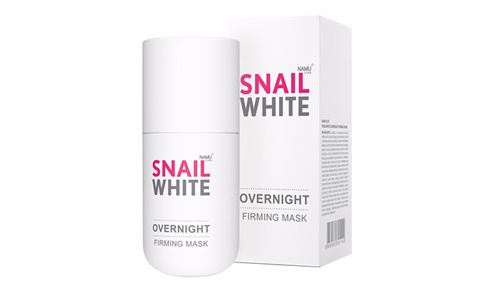 snailwhite overnight firming mask