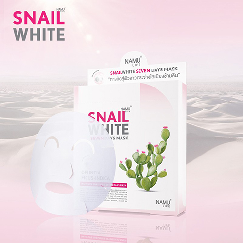 snailwhite seven days mask