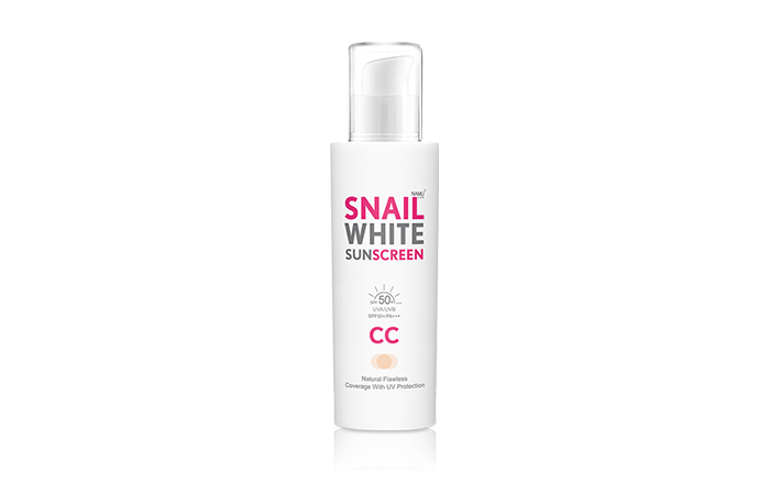 snailwhite sunscreen cc cream spf50 /pa   