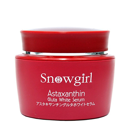 Snowgirl Astaxanthin Gluta White Serum