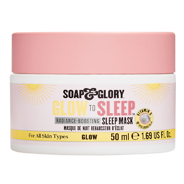 Soap & Glory Glow to Sleep Vitamin C Radiance-Boosting Sleep Mask