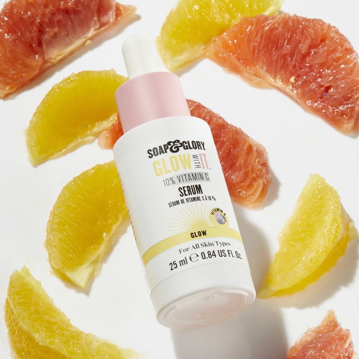 Soap & Glory Glow With It 10% Vitamin C Serum