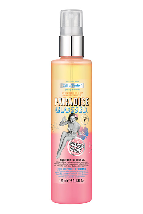 ออยล์บำรุงผิวกาย Soap & Glory Call of Fruity Paradise Glossed Moisturising Body Oil