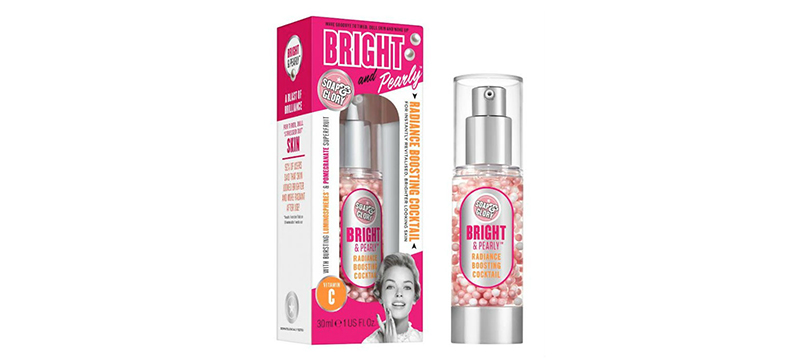 Soap & Glory Bright & Pearly Radiance Boosting Skin Cocktail