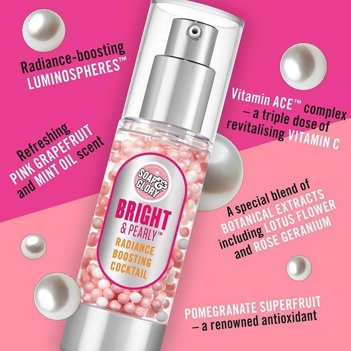 Soap & Glory Bright & Pearly Radiance Boosting Skin Cocktail