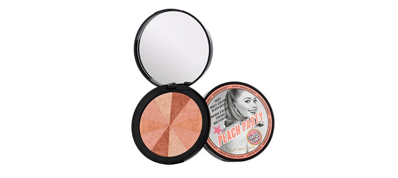 Soap & Glory Peach Party Multi-Colour Blush Brick