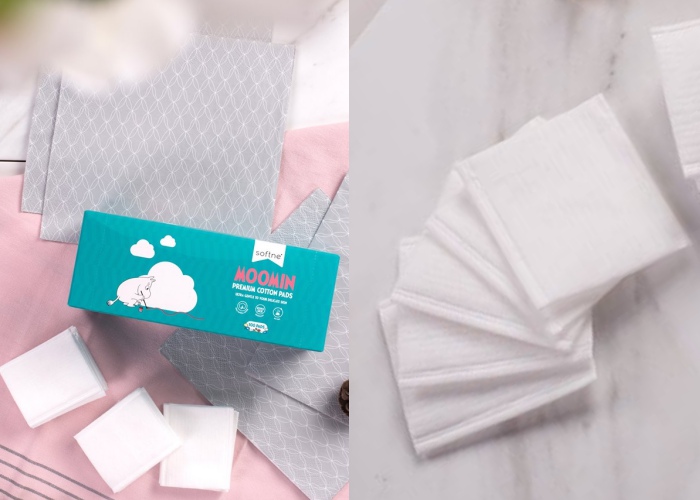 softne premium cotton pads