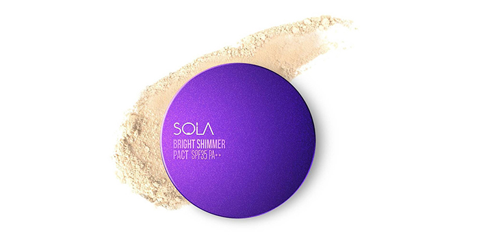 Sola Bright Shimmer Pact SPF35/PA++