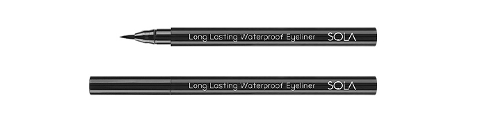 Sola Long Lasting Waterproof Eyeliner