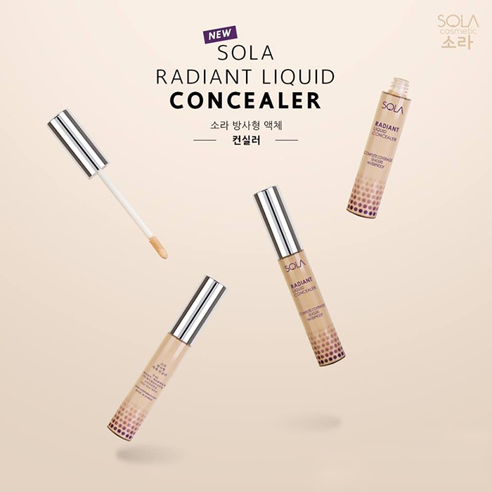 Sola Radiant Liquid Concealer