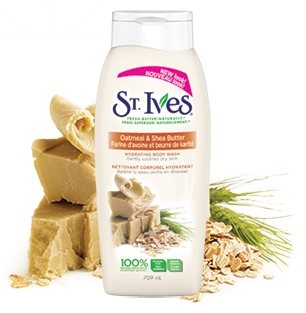 St.Ives Oat Meal & Shear Butter Body Lotion 
