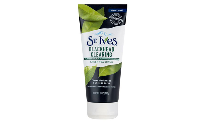 St.Ives Blackhead Clearing Green Tea Facial Scrub